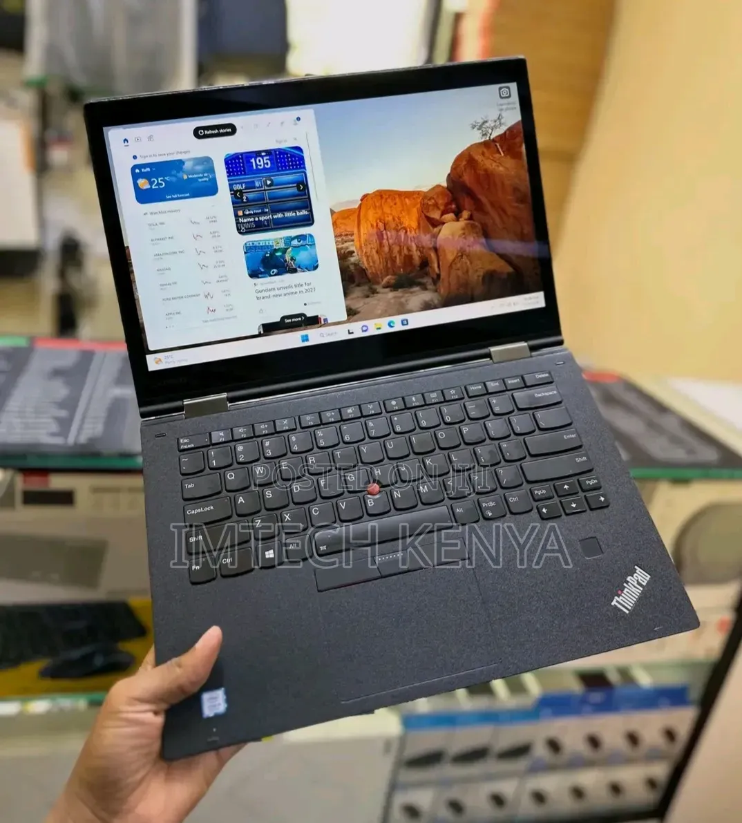 Laptop Lenovo ThinkPad X1 Yoga 8GB Intel Core i5 SSD 256GB