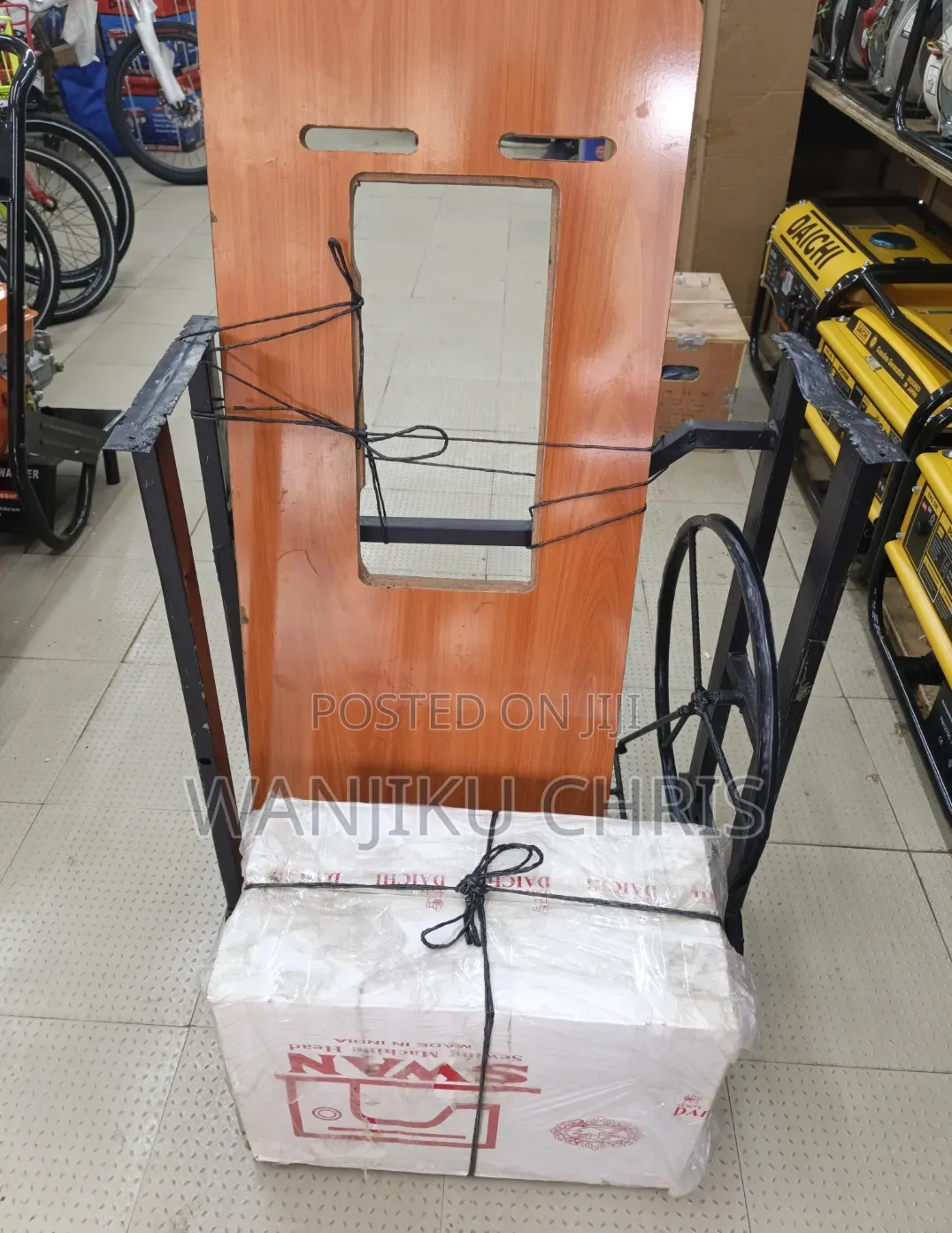 Swan Domestic Sewing Machine Complete