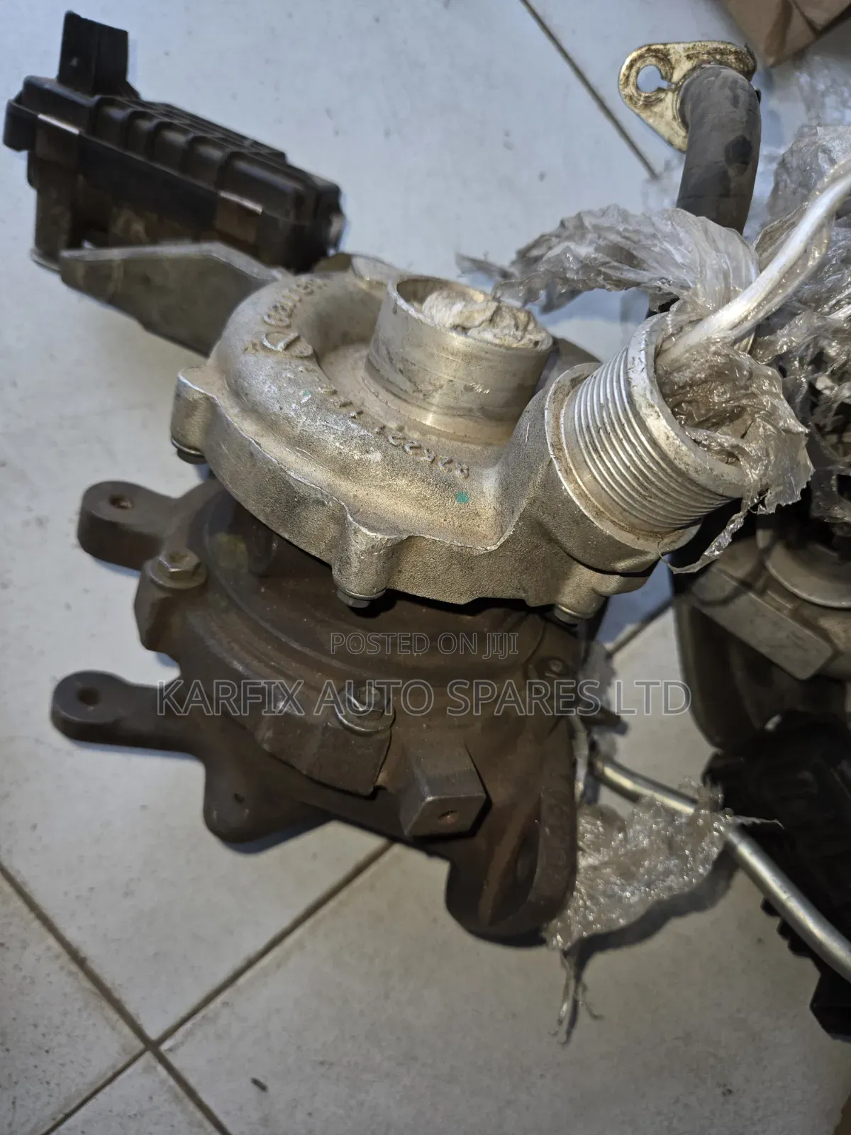 Turbocharger Range Rover Tdv6 3.0