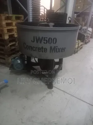 Pan Mixer Machine
