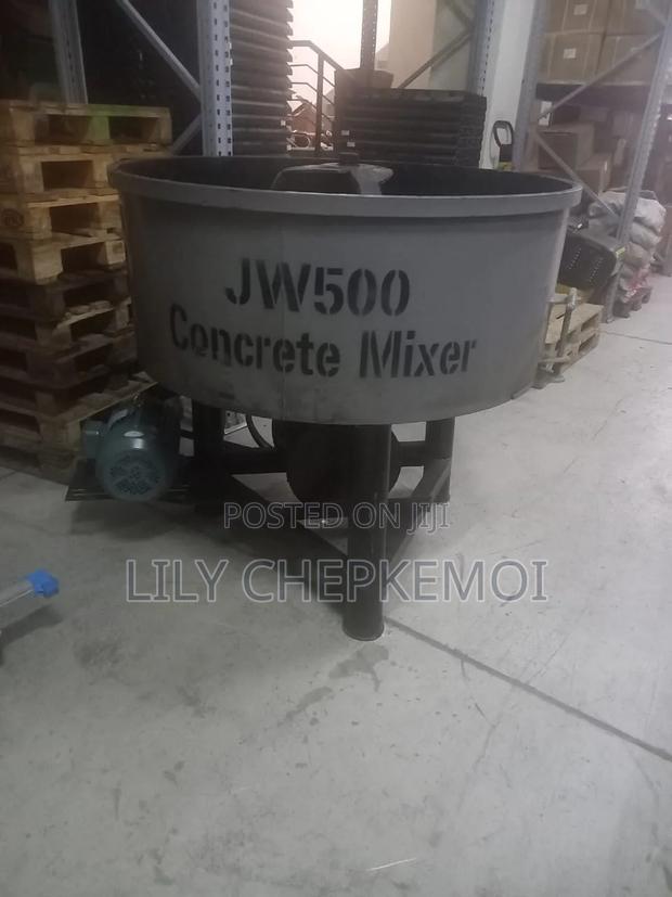 Pan Mixer Machine