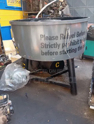 Pan Mixer Machine