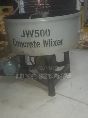 Pan Mixer Machine