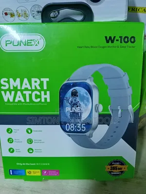 Punex W-100 Smart Watch.