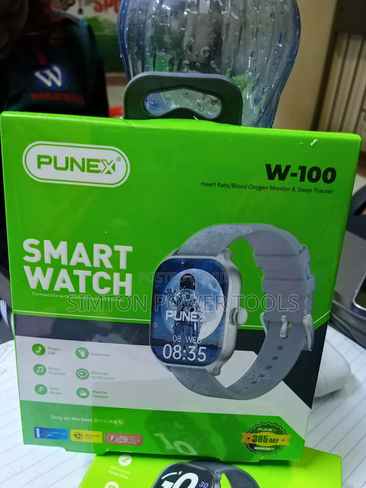 Punex W-100 Smart Watch.