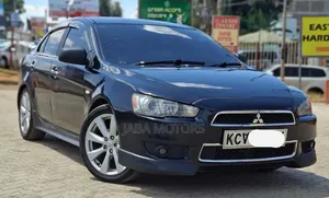 Mitsubishi Galant 2012 Black