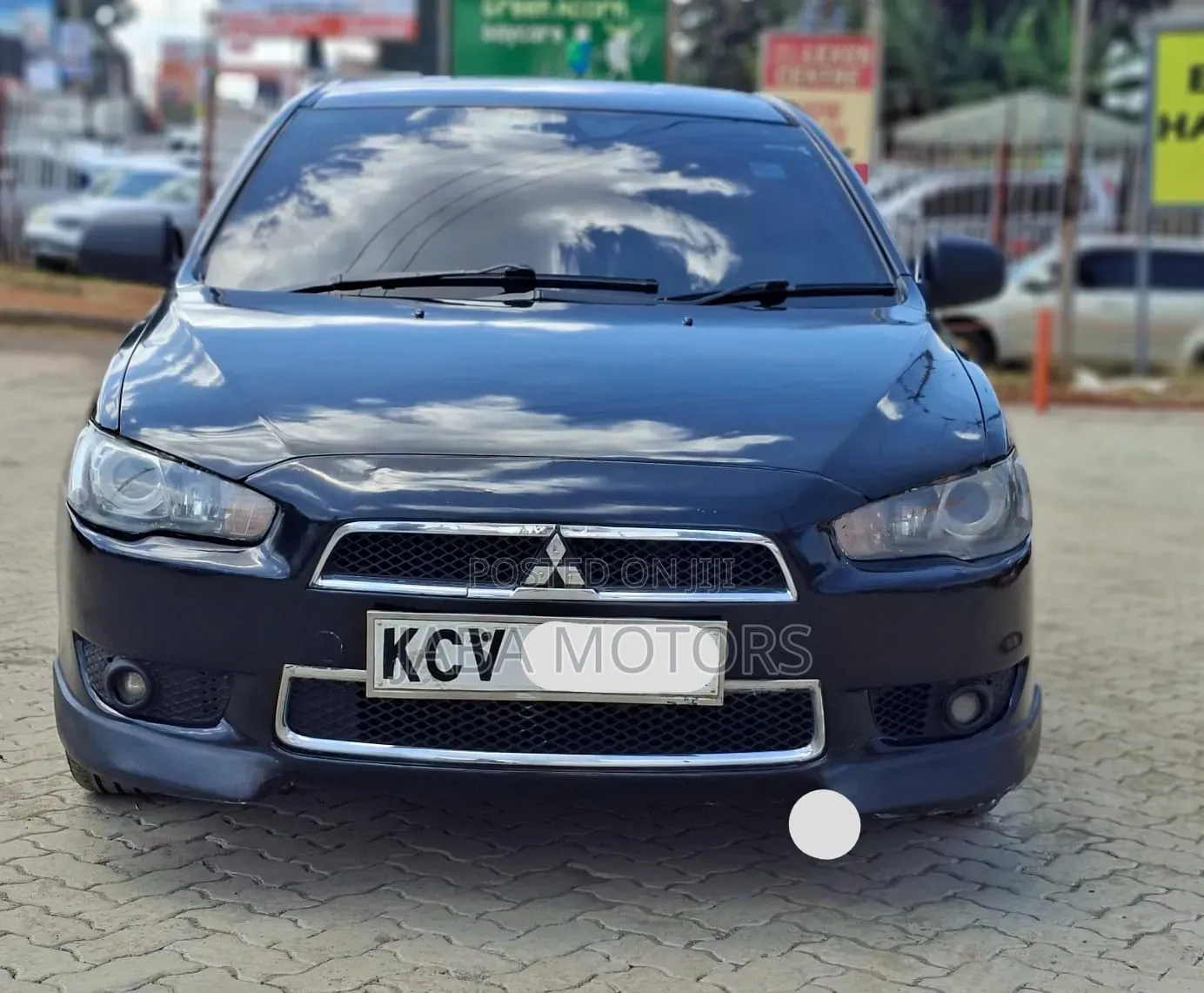 Mitsubishi Galant 2012 Black