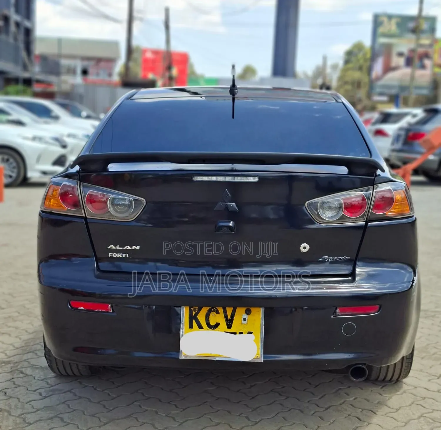 Mitsubishi Galant 2012 Black