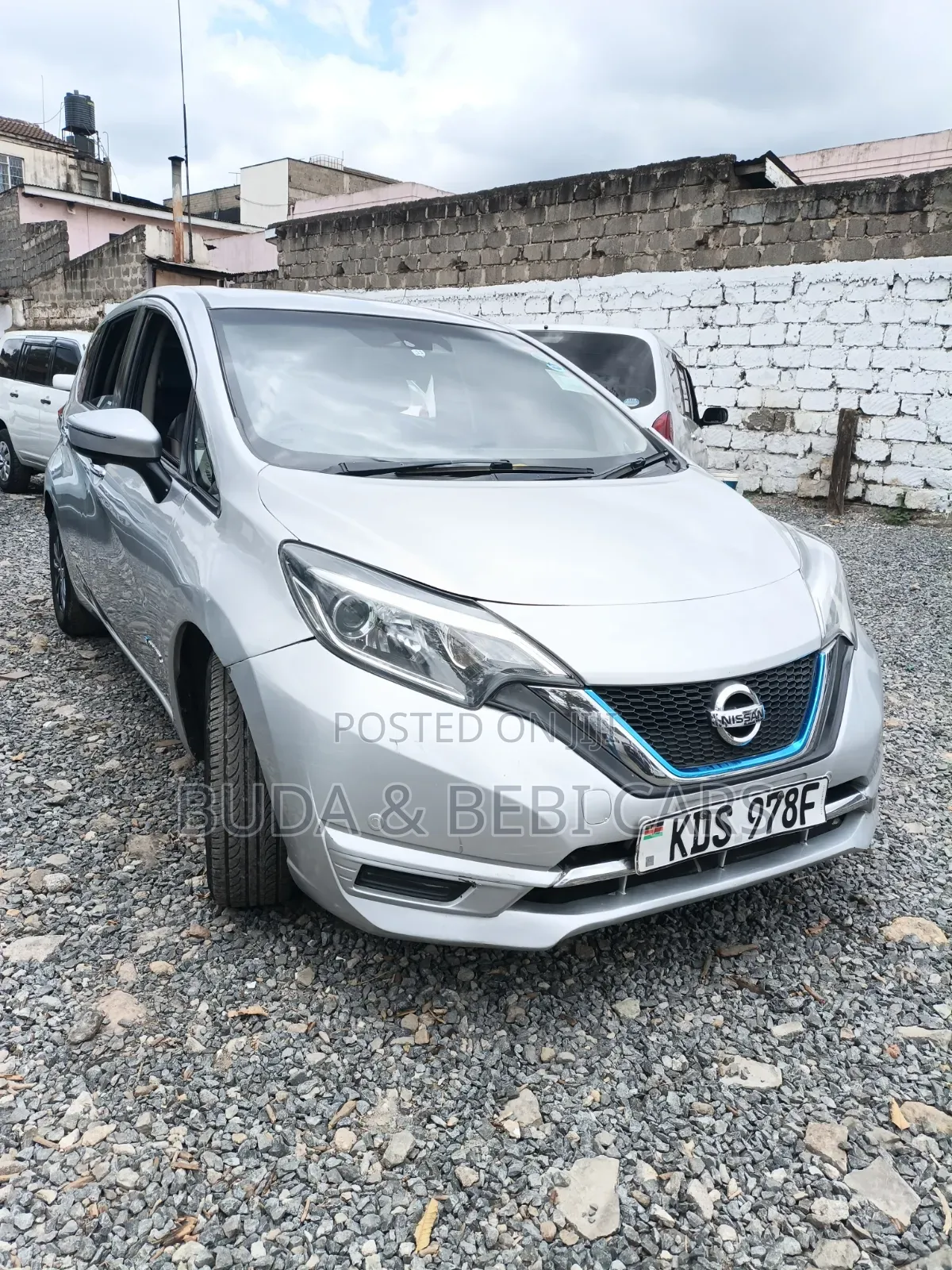 Nissan Note 1.2 Hybrid 2017 Gray