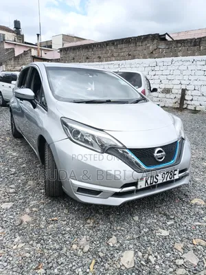 Nissan Note 1.2 Hybrid 2017 Gray