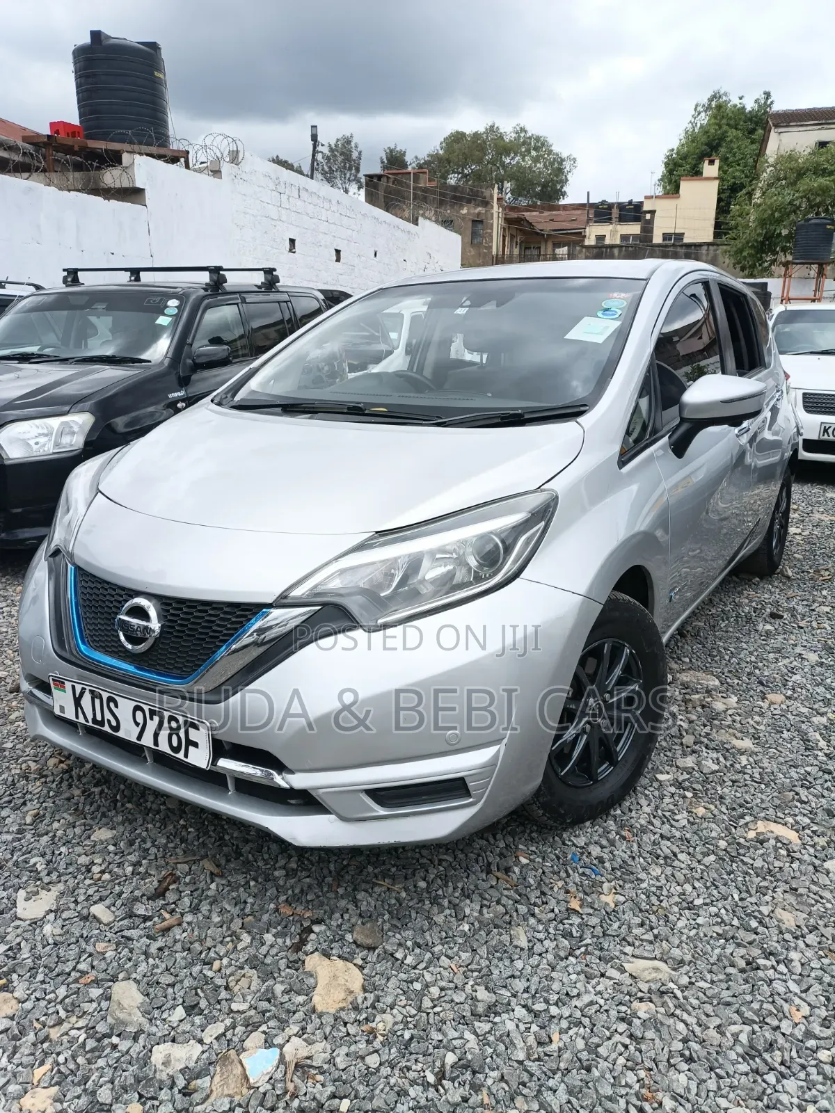 Nissan Note 1.2 Hybrid 2017 Gray