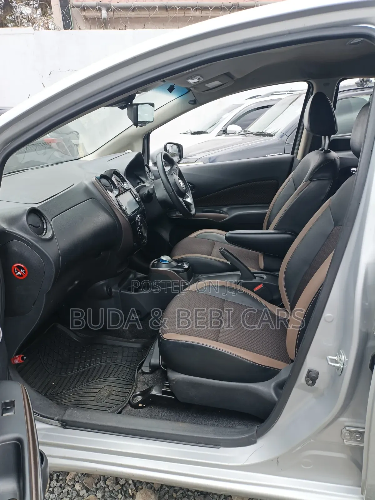 Nissan Note 1.2 Hybrid 2017 Gray