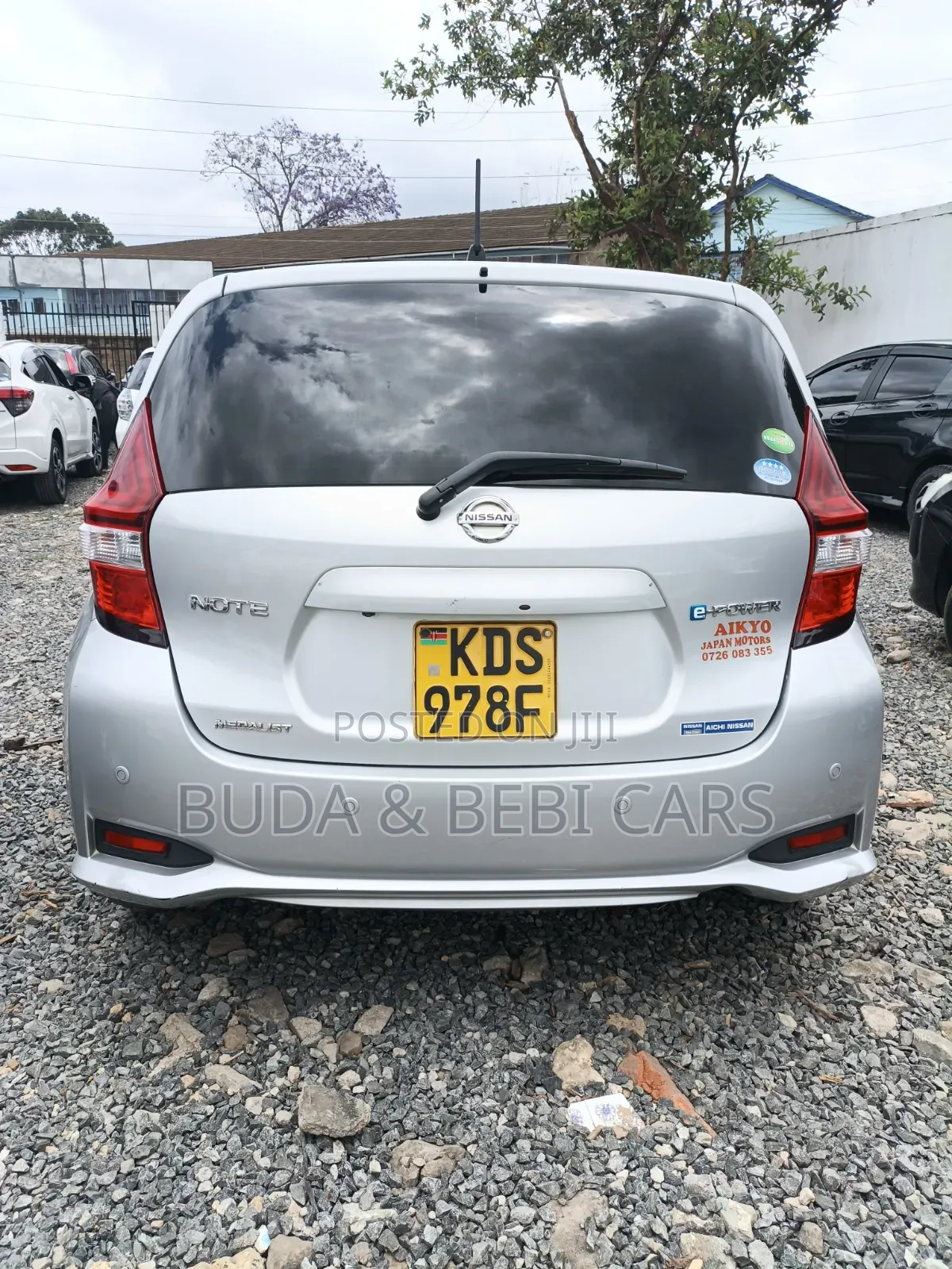 Nissan Note 1.2 Hybrid 2017 Gray