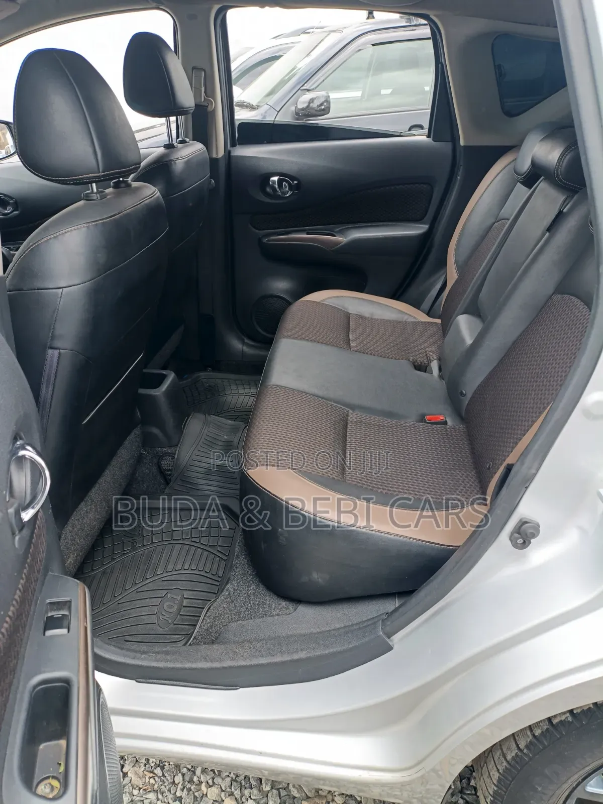 Nissan Note 1.2 Hybrid 2017 Gray