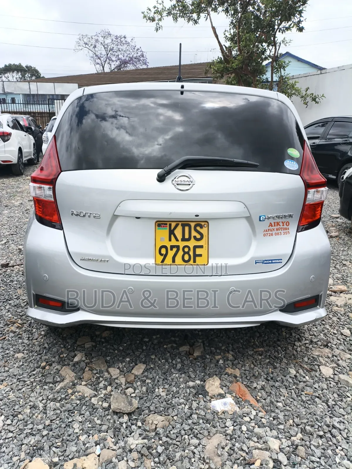 Nissan Note 1.2 Hybrid 2017 Gray