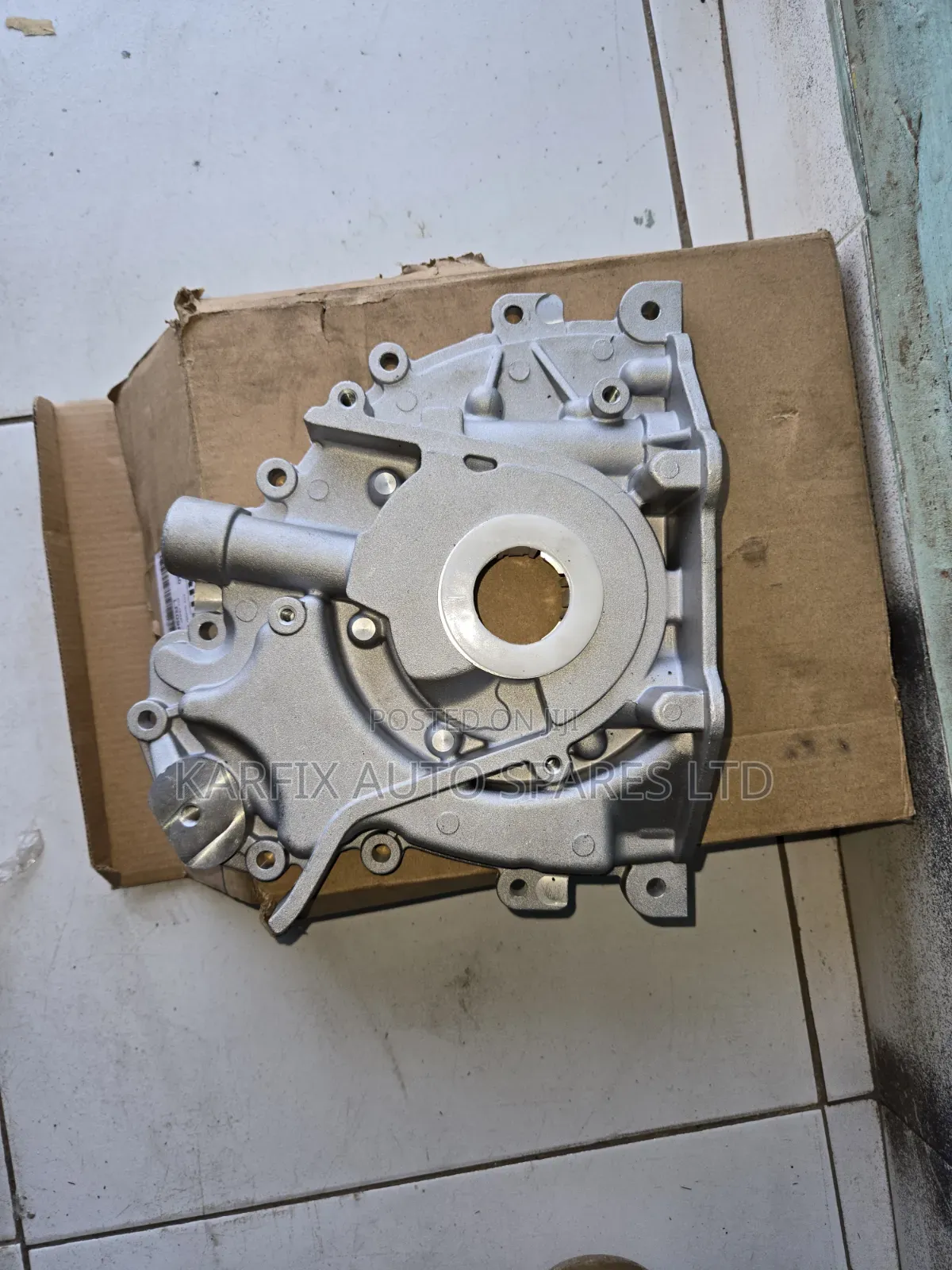Oil Pump Range Rover 2.7