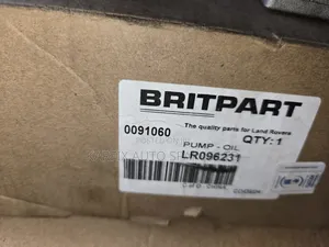 Oil Pump Range Rover 2.7
