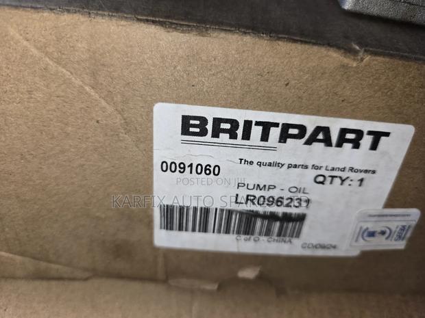Oil Pump Range Rover 2.7 - thumbnail 2