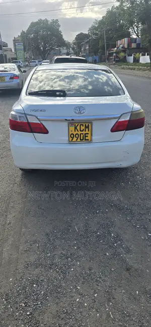 Toyota Premio 1.8 FWD 2010 White