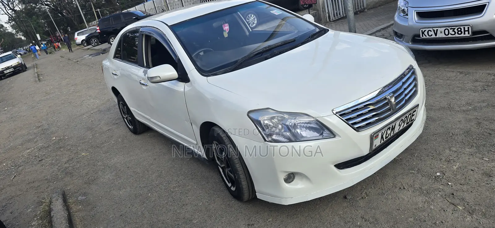 Toyota Premio 1.8 FWD 2010 White