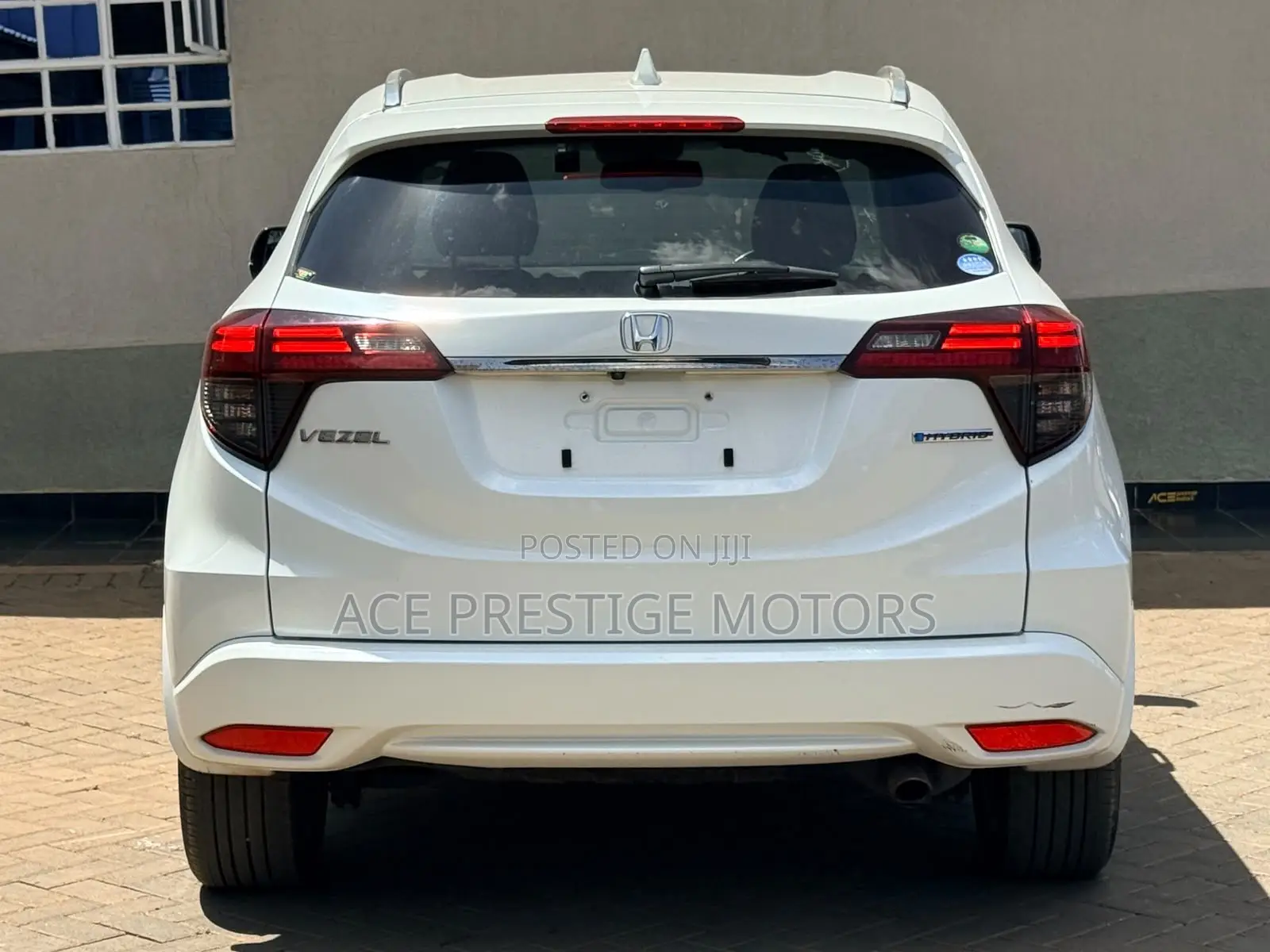 Honda Vezel 2019 White