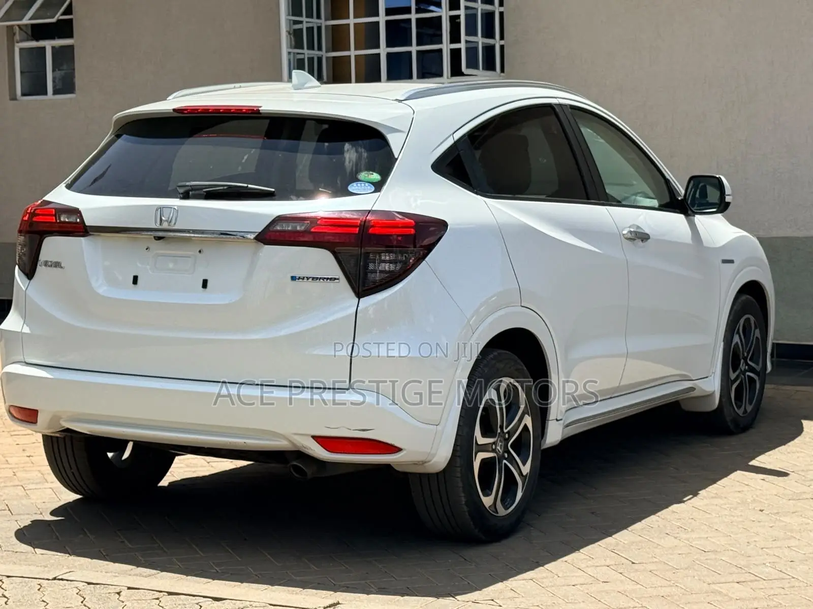 Honda Vezel 2019 White