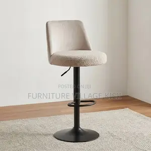 Adjustable Swivel Bar Stool