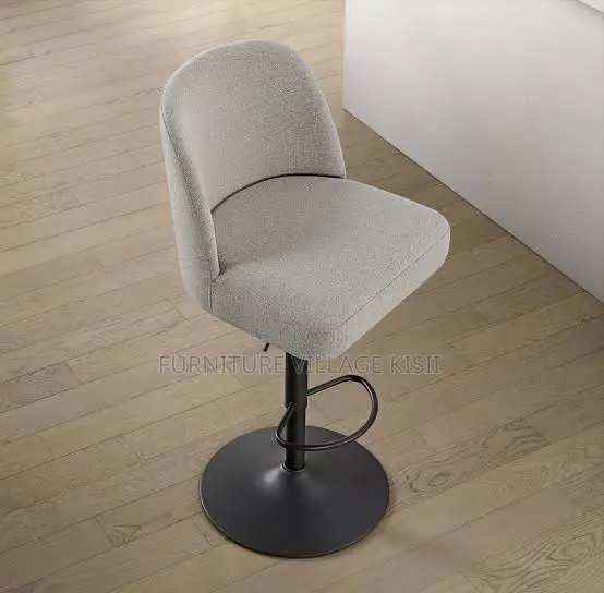 Adjustable Swivel Bar Stool