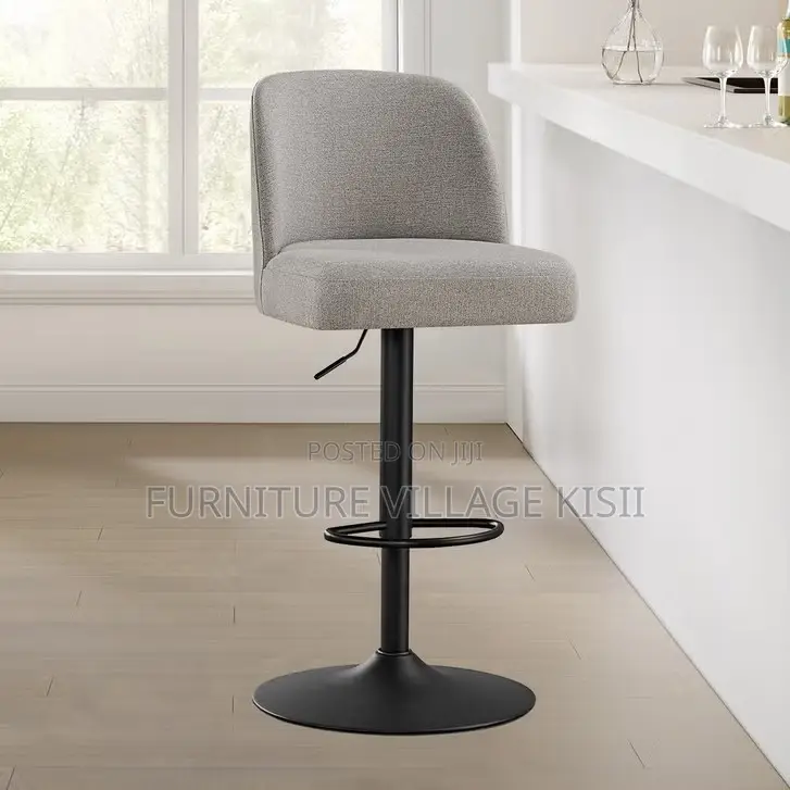 Adjustable Swivel Bar Stool