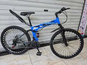 Foldable Mountain Bicycle Size 26 Full Suspension