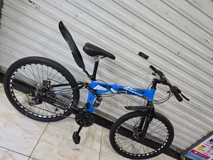 Foldable Mountain Bicycle Size 26 Full Suspension
