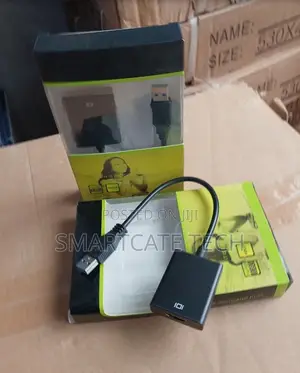 USB to HDMI Converter for TV Monitor Projector Connection