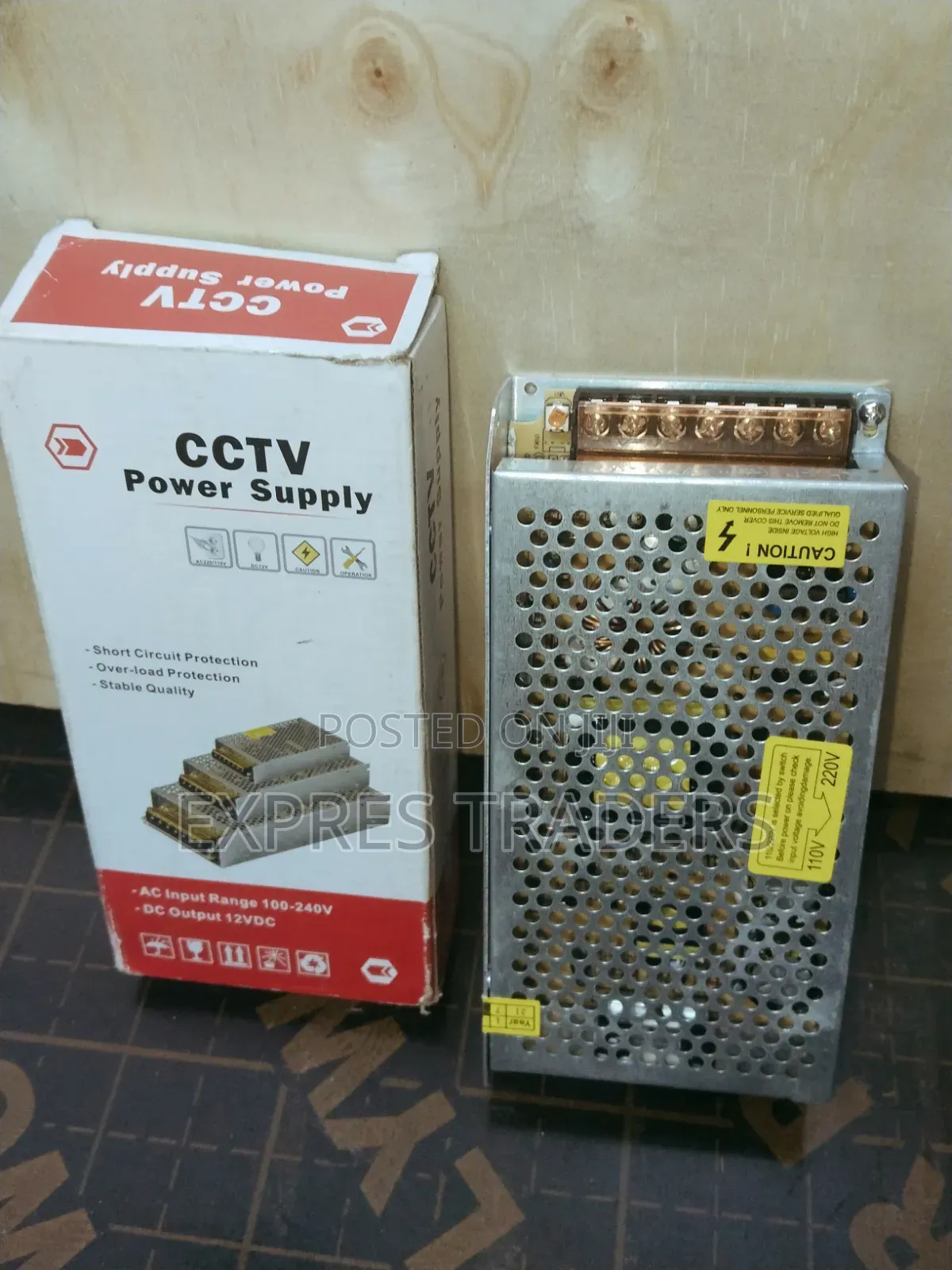 DC 12 v Output 120 W CCTV Power Supply