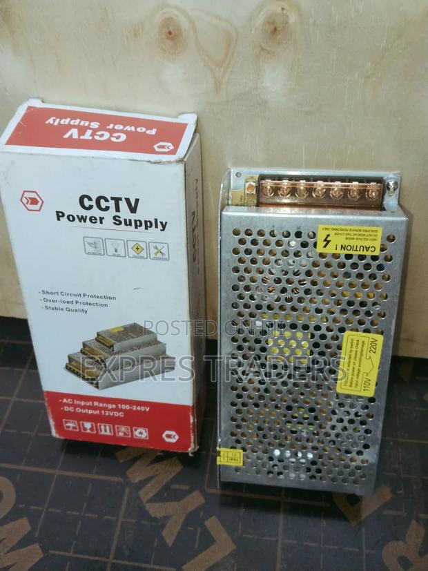 DC 12 v Output 120 W CCTV Power Supply - main view