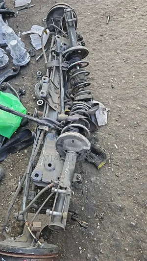 Yoyota Ae110, Ae100 Rear Suspension