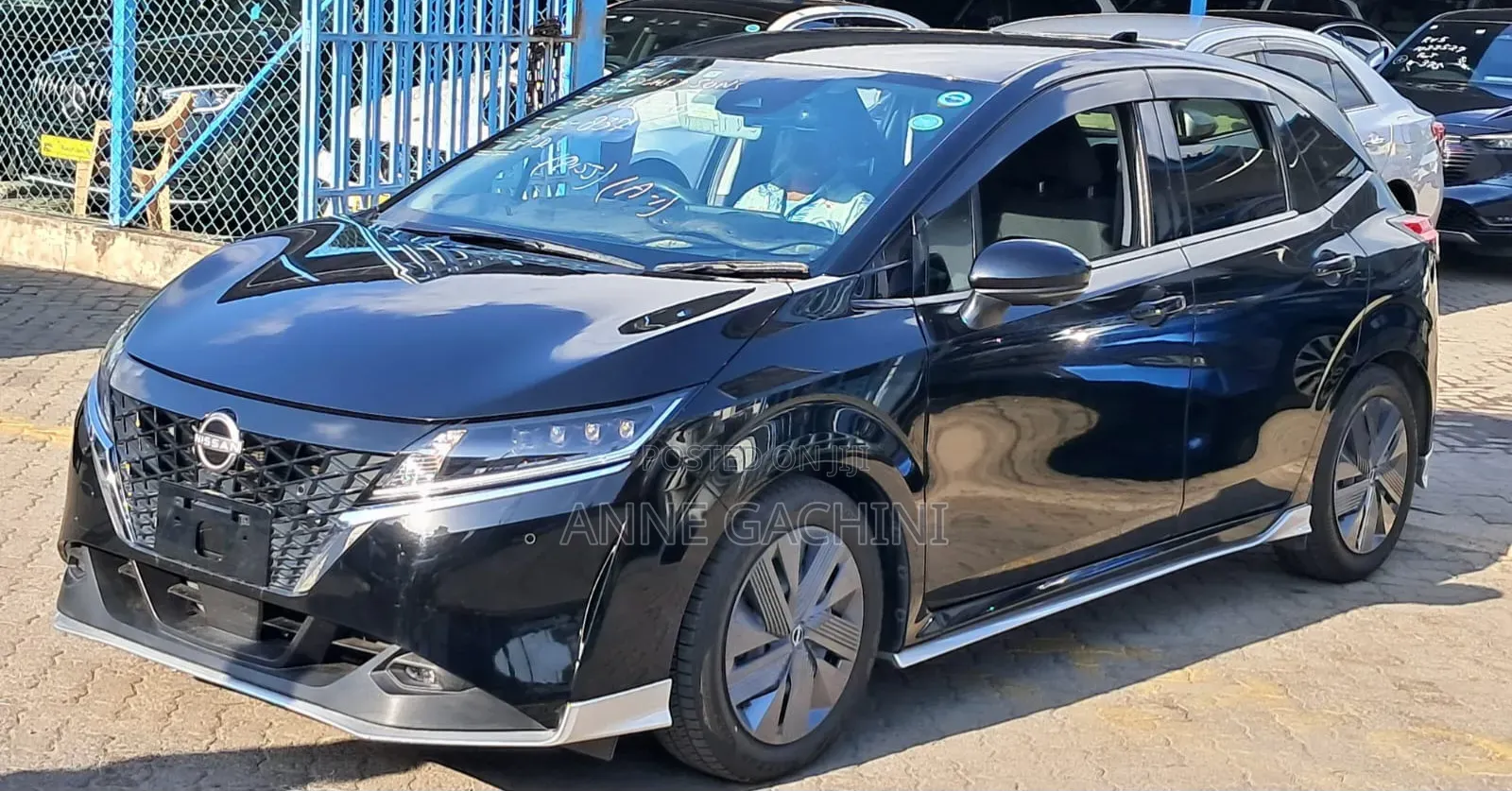 Nissan Note 1.2 Hybrid 2021 Black