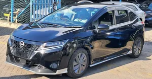 Nissan Note 1.2 Hybrid 2021 Black