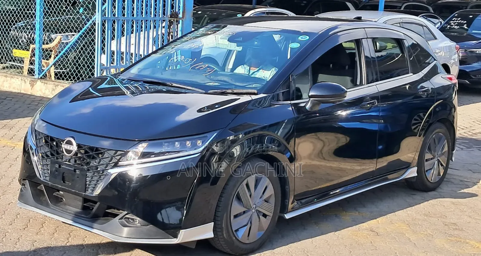 Nissan Note 1.2 Hybrid 2021 Black