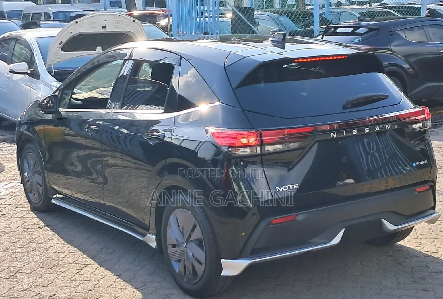 Nissan Note 1.2 Hybrid 2021 Black