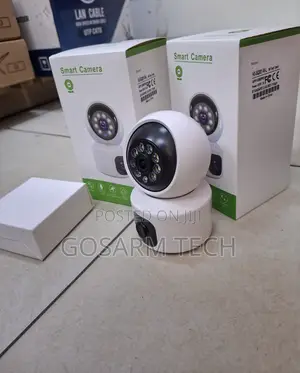 V380 Pro WiFi Baby Monitor With Two-Way Talk, Dual 2MP Lenses