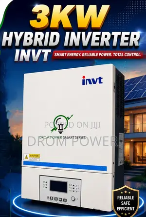 3kw Invent Hybrid Inverter