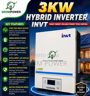 3kw Invent Hybrid Inverter