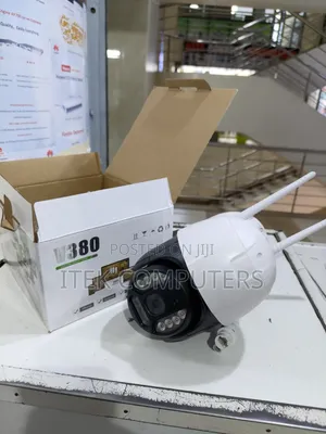 Smart WiFi Single Lens Electric CCTV for Home Security