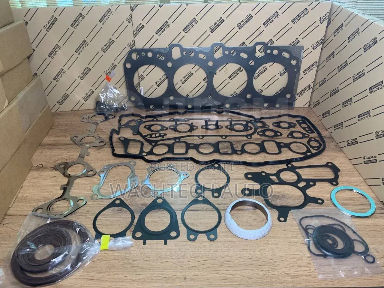 Engine Overhaul Gasket Kit Toyota 1kd/2kd ENGINE