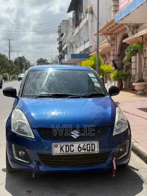 Suzuki Swift 2014 Blue