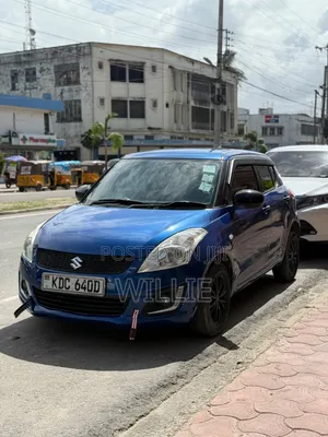 Suzuki Swift 2014 Blue