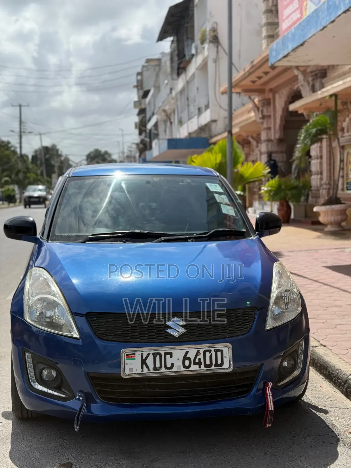 Suzuki Swift 2014 Blue