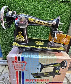 Complete Butterfly Sewing Machine