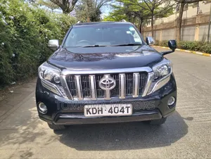 Toyota Land Cruiser Prado 2017 Black