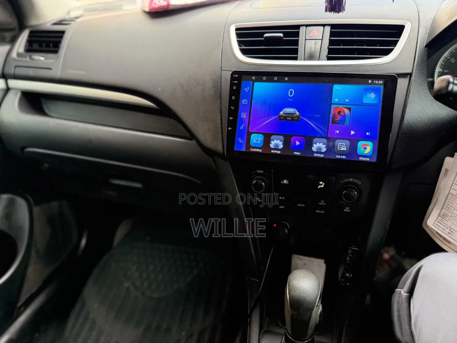 Suzuki Swift 2014 Blue